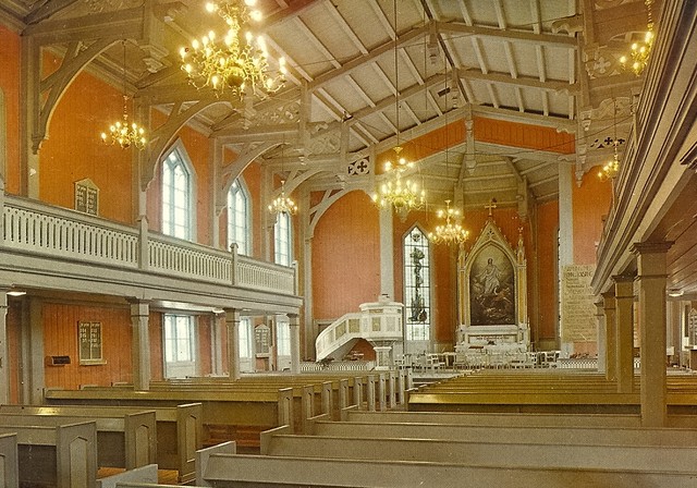 Tromsø Cathedral interior